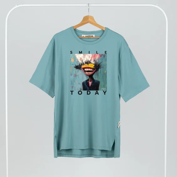 Unisex T-shirt “Smile Today” T-shirts  - 5