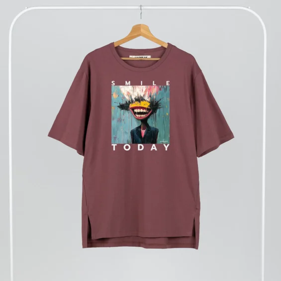 Unisex T-shirt “Smile Today” T-shirts  - 3