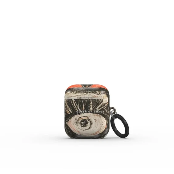 Apple AirPods Case | Queen Of Chaos AirPods Cases  - 4