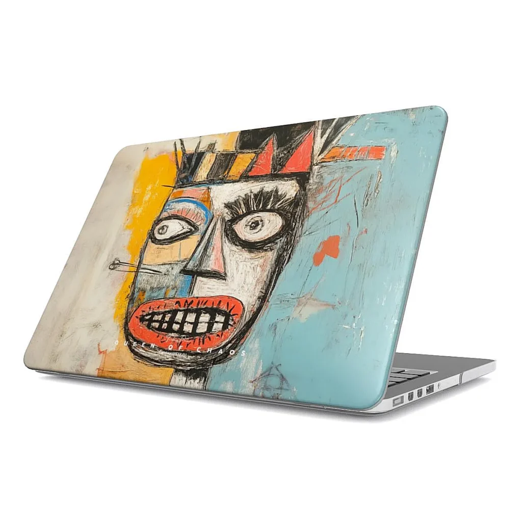 MacBook Case | Queen Of Chaos MacBook cases  - 1