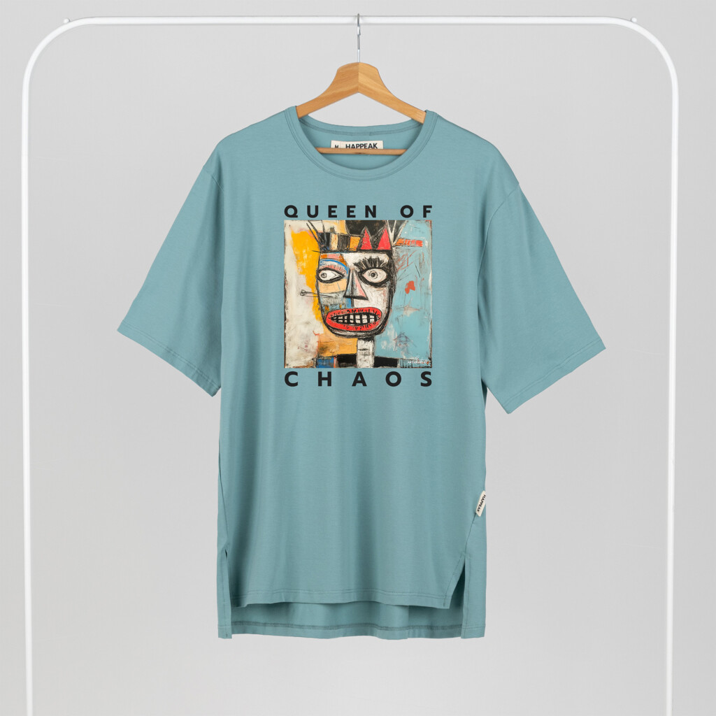 Unisex T-shirt “Queen Of Chaos” T-shirts  - 5