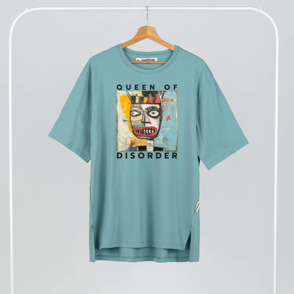 Unisex T-shirt “King Of Chaos” T-shirts  - 4