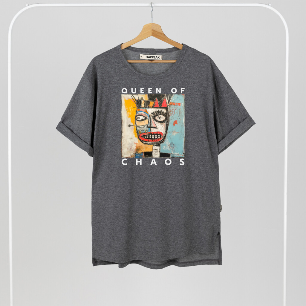 Unisex T-shirt “Queen Of Chaos” T-shirts  - 3