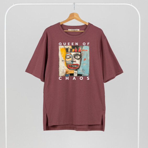 Unisex T-shirt “Queen Of Chaos” T-shirts  - 2