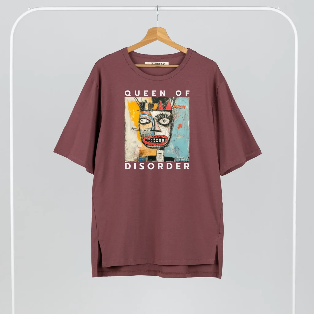 Unisex T-shirt “King Of Chaos” T-shirts  - 2