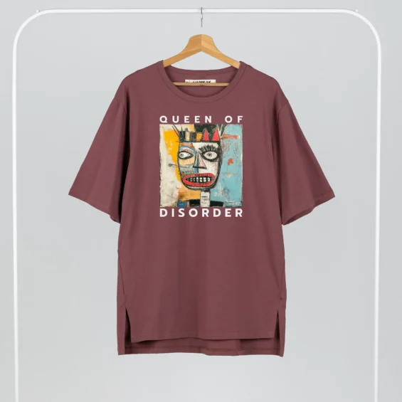 Unisex T-shirt “King Of Chaos” T-shirts  - 2