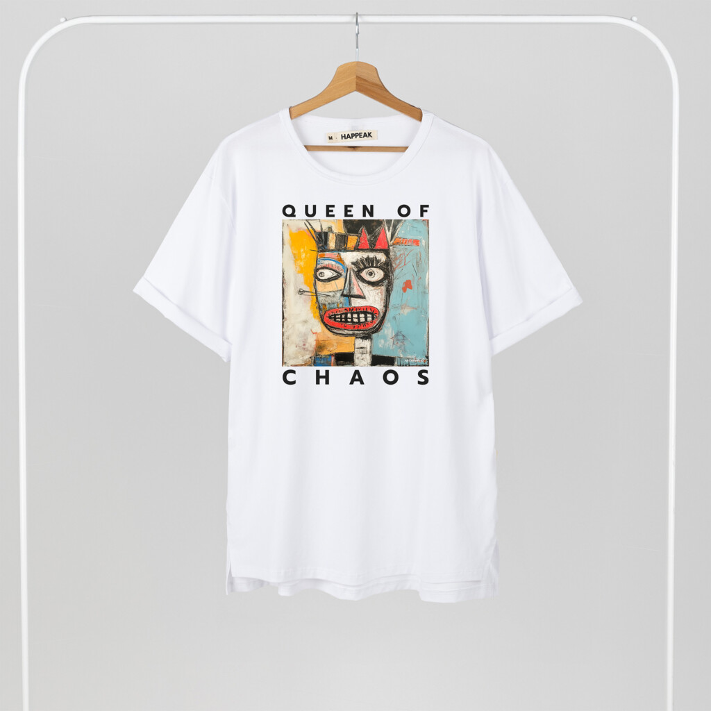Unisex T-shirt “Queen Of Chaos” T-shirts  - 1