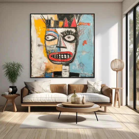 Canvas “Queen of disorder” Canvas  - 3
