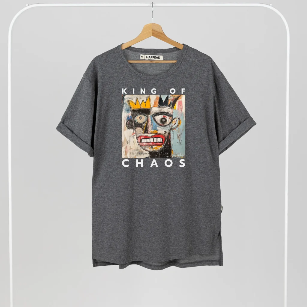 Unisex T-shirt “King Of Chaos” T-shirts  - 1