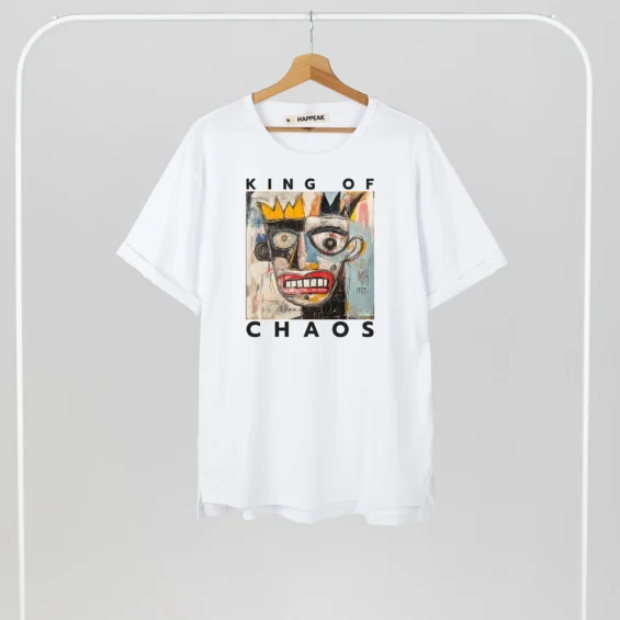 Unisex T-shirt “King Of Chaos” T-shirts  - 5