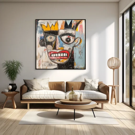 Canvas “King of chaos” Canvas  - 3