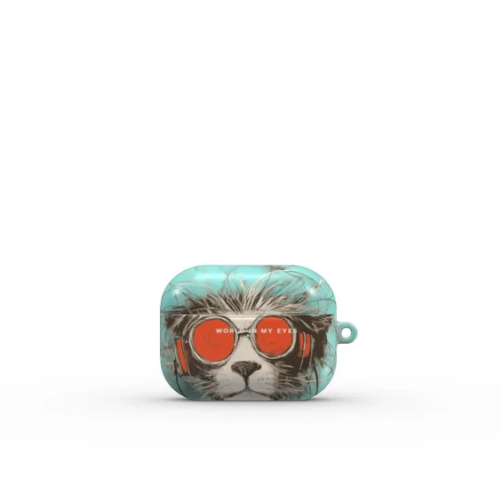 Apple AirPods Case | World In My Eyes AirPods Cases  - 7