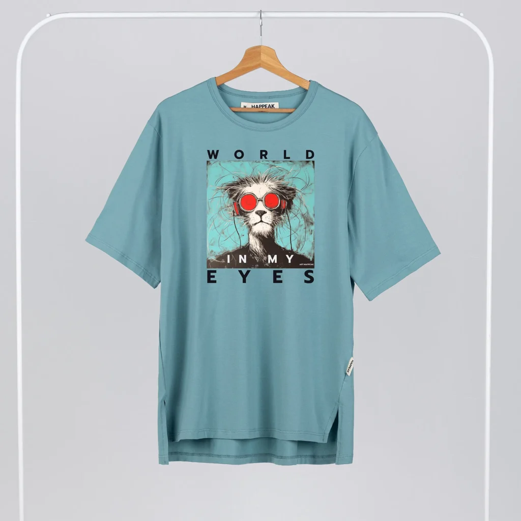 Unisex T-shirt “World In My Eyes” T-shirts  - 5