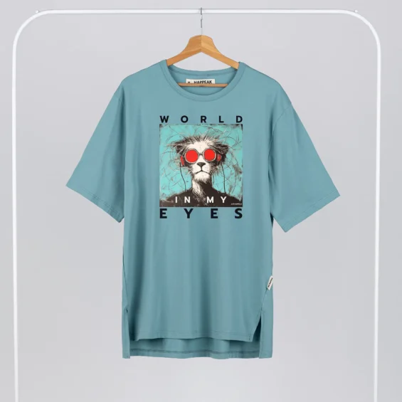 Unisex T-shirt “World In My Eyes” T-shirts  - 5