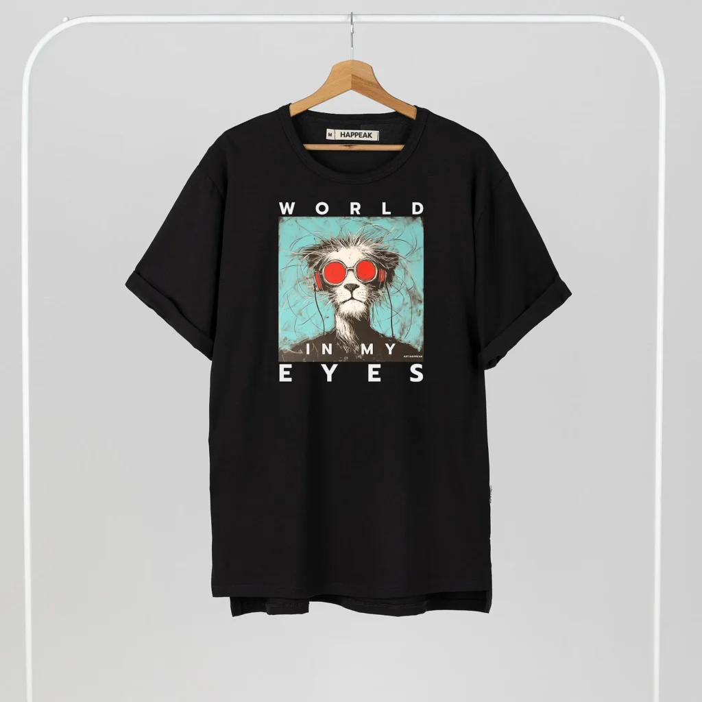 Unisex T-shirt “World In My Eyes” T-shirts  - 1