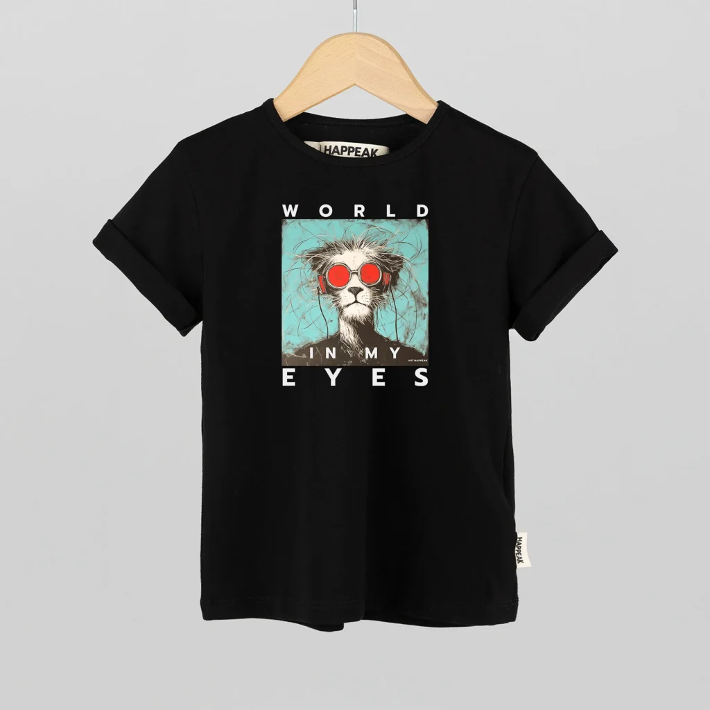 Kids T-shirt “World In My Eyes” Kids t-shirts  - 1