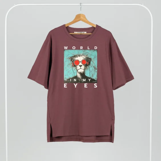 Unisex T-shirt “World In My Eyes” T-shirts  - 3