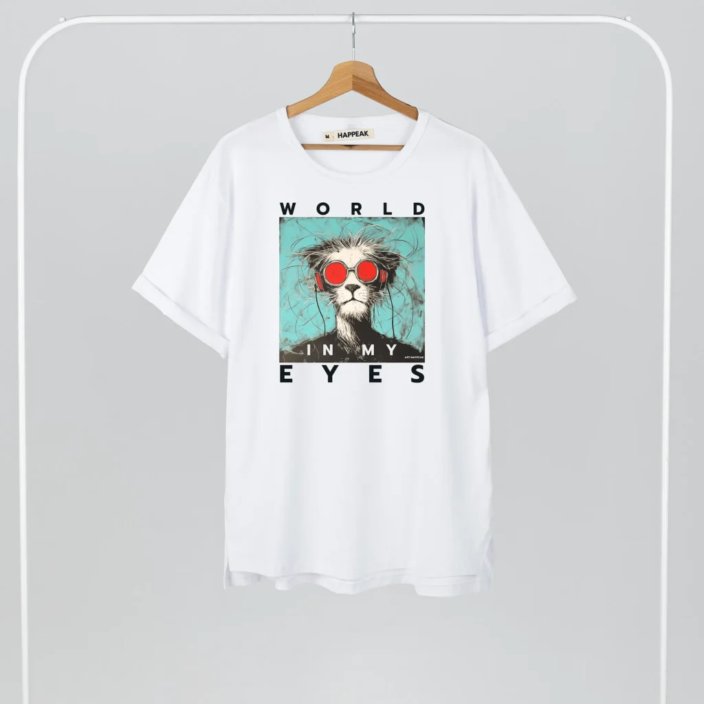 Unisex T-shirt “World In My Eyes” T-shirts  - 2