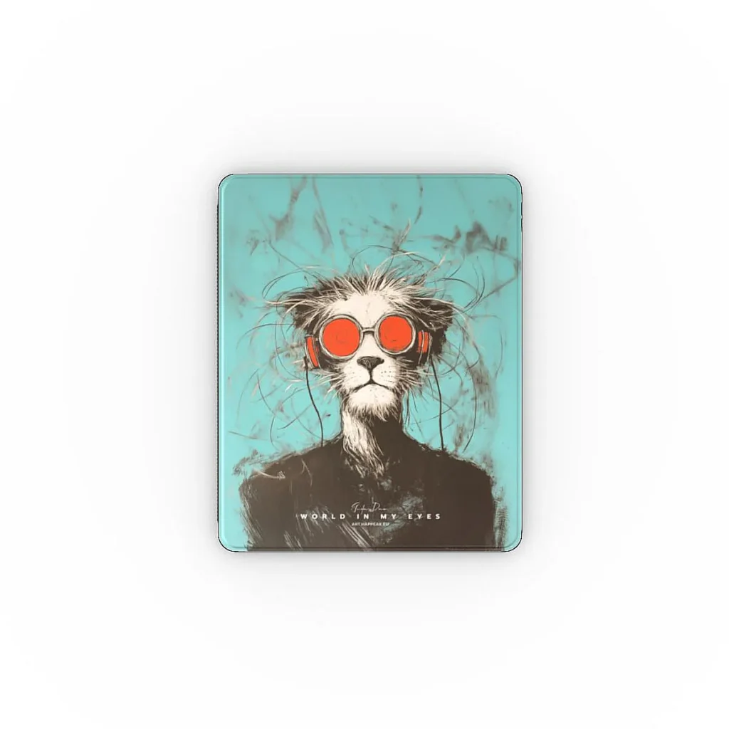 Apple iPad Case | World In My Eyes Tech Accessories  - 1
