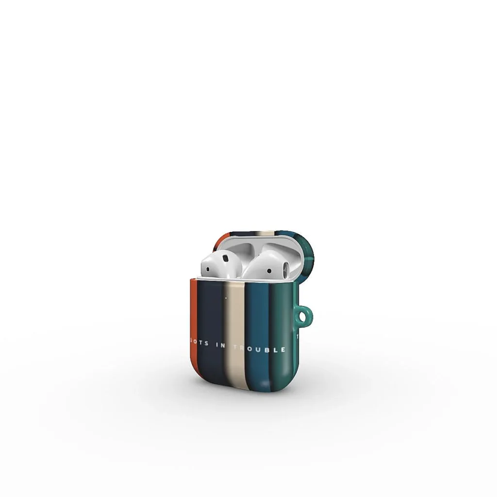 Apple AirPods Case | Dot In Trouble AirPods Cases  - 5