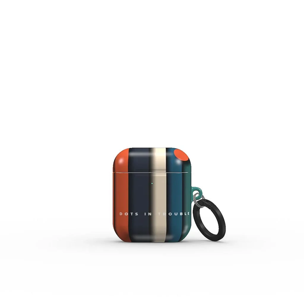 Apple AirPods Case | Dot In Trouble AirPods Cases  - 4