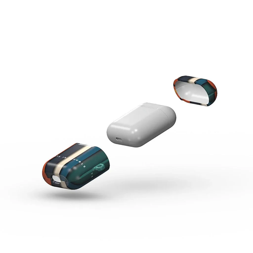 Apple AirPods Case | Dot In Trouble AirPods Cases  - 6