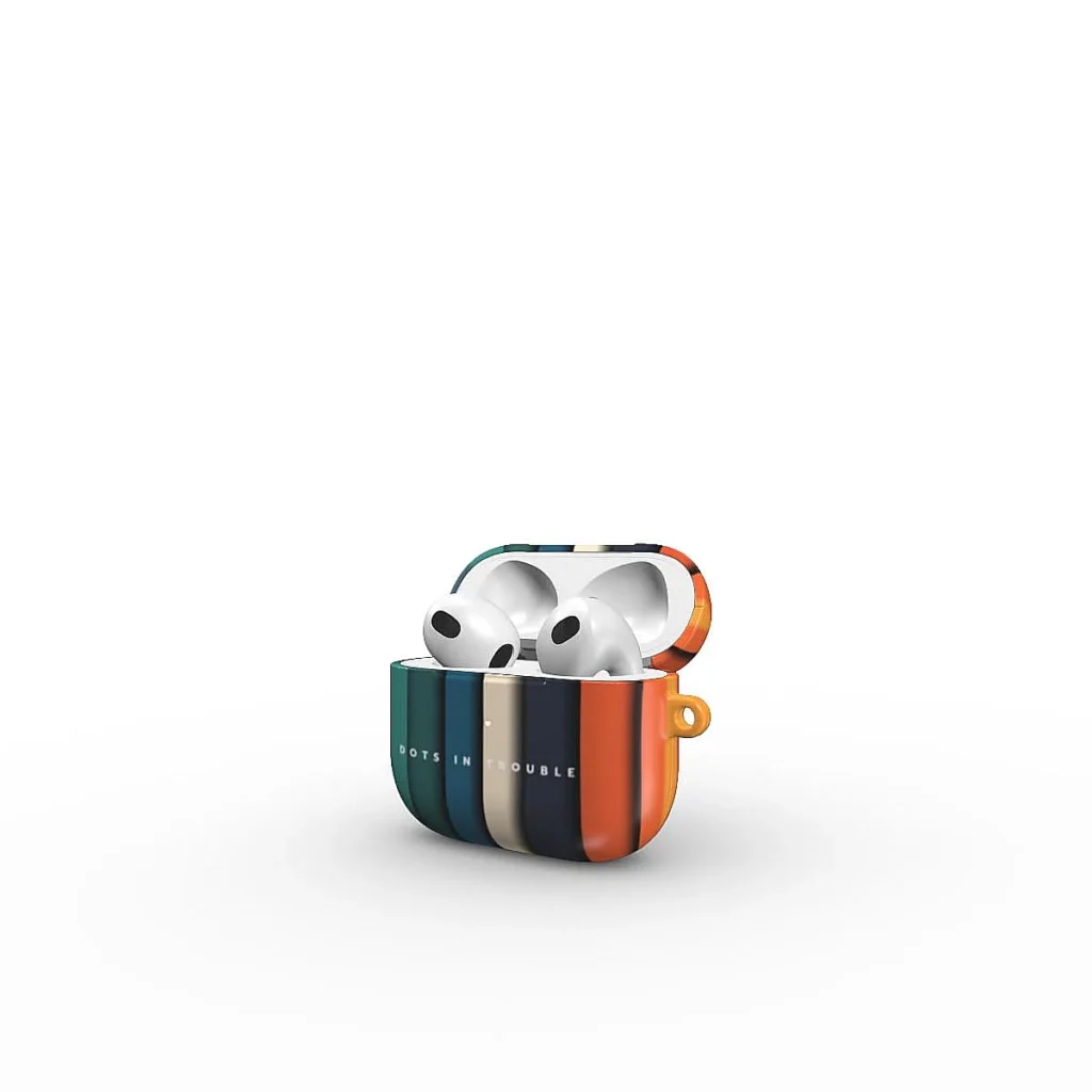 Apple AirPods Case | Dot In Trouble AirPods Cases  - 2