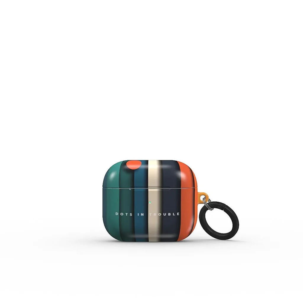 Apple AirPods Case | Dot In Trouble AirPods Cases  - 1