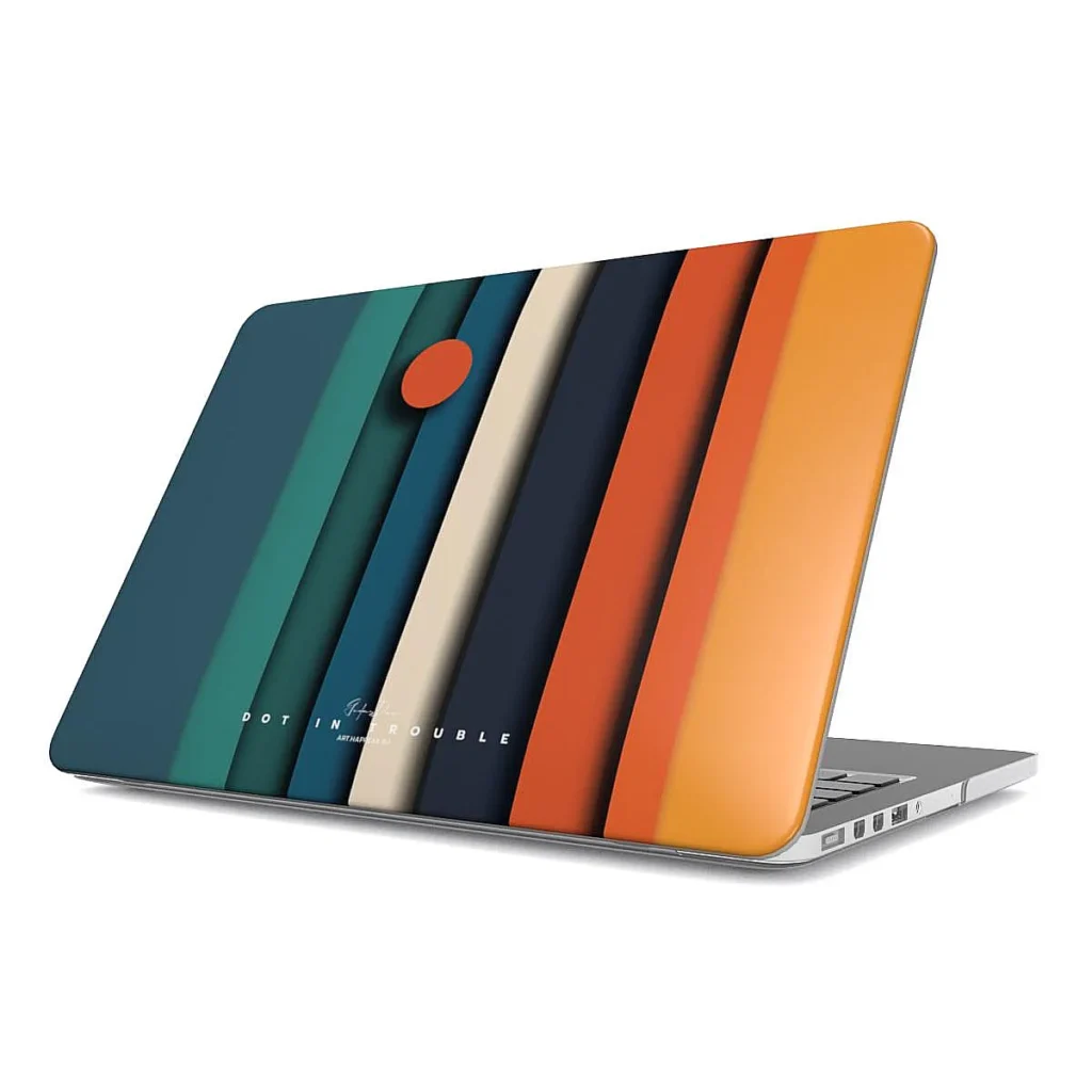 MacBook Case | Dot In Trouble MacBook cases  - 1