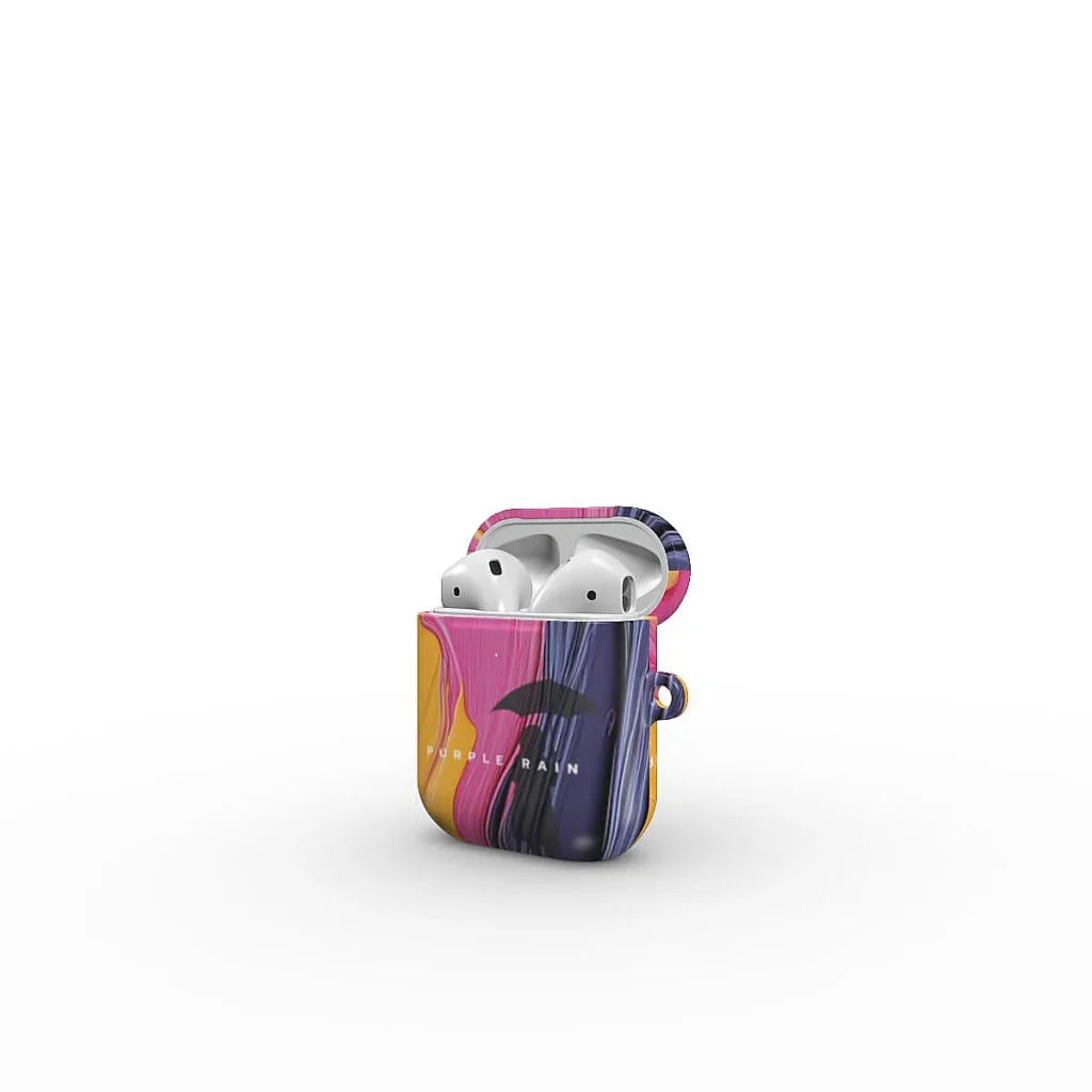 Apple AirPods Case | Purple Rain Tech Accessories  - 5