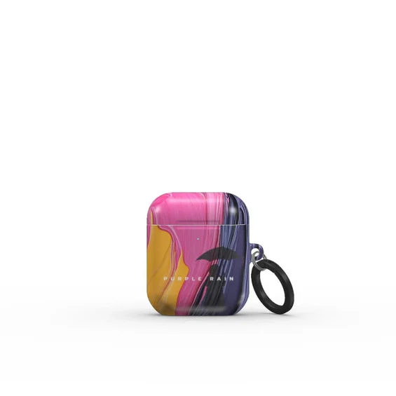 Apple AirPods Case | Purple Rain AirPods Cases  - 4