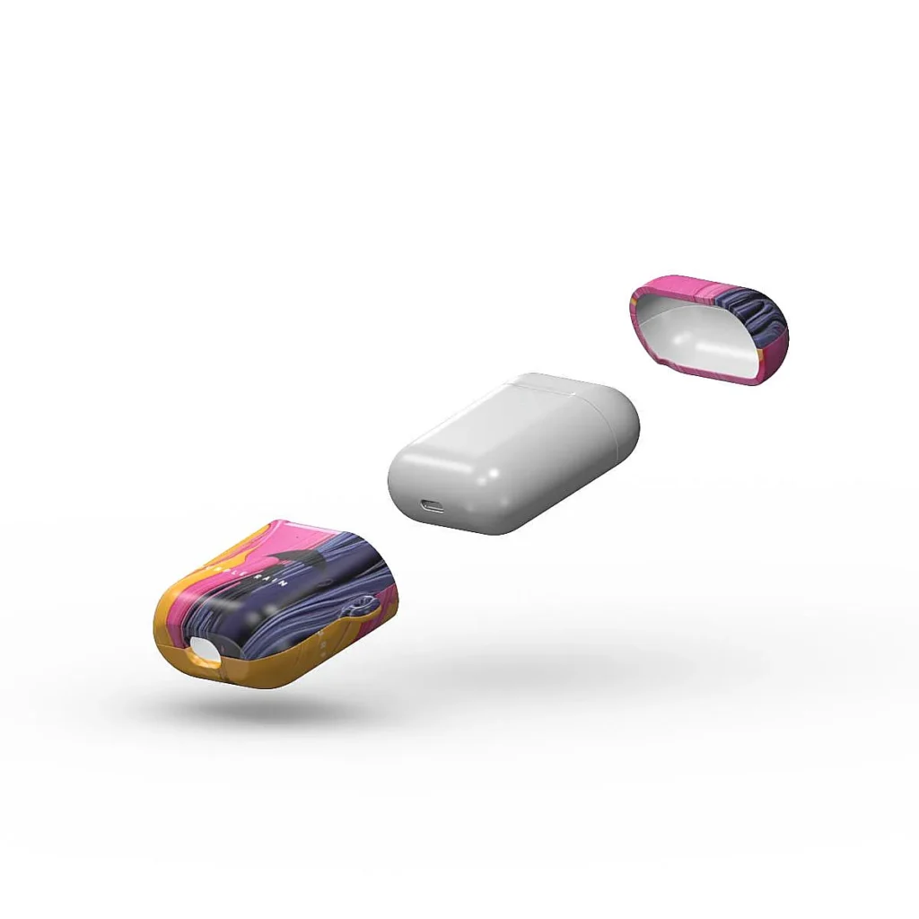 Apple AirPods Case | Purple Rain Tech Accessories  - 6