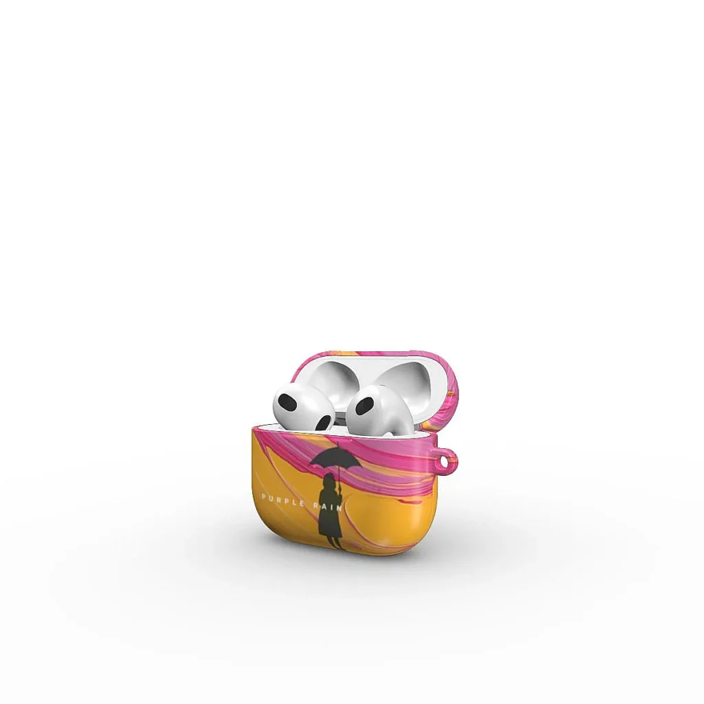 Apple AirPods Case | Purple Rain Tech Accessories  - 2