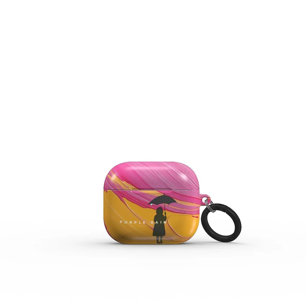 Apple AirPods Case | Purple Rain Tech Accessories  - 1