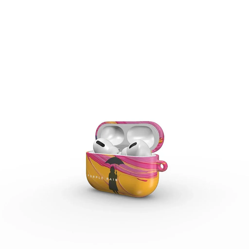 Apple AirPods Case | Purple Rain Tech Accessories  - 8