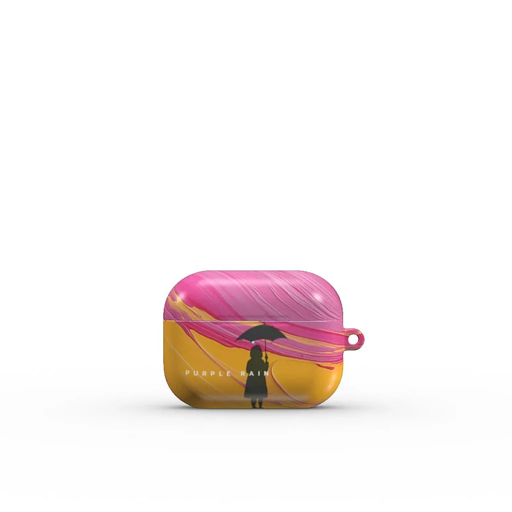 Apple AirPods Case | Purple Rain Tech Accessories  - 7