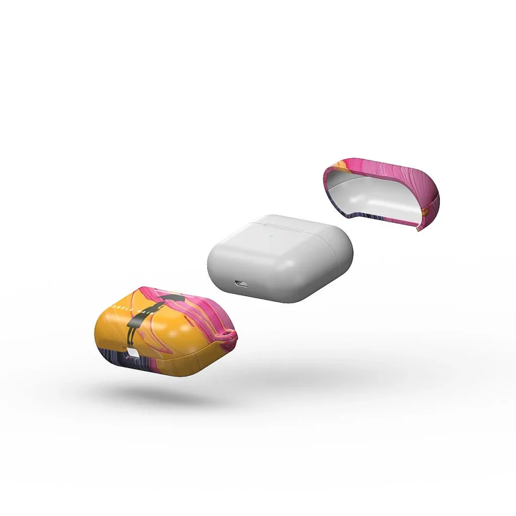 Apple AirPods Case | Purple Rain Tech Accessories  - 9