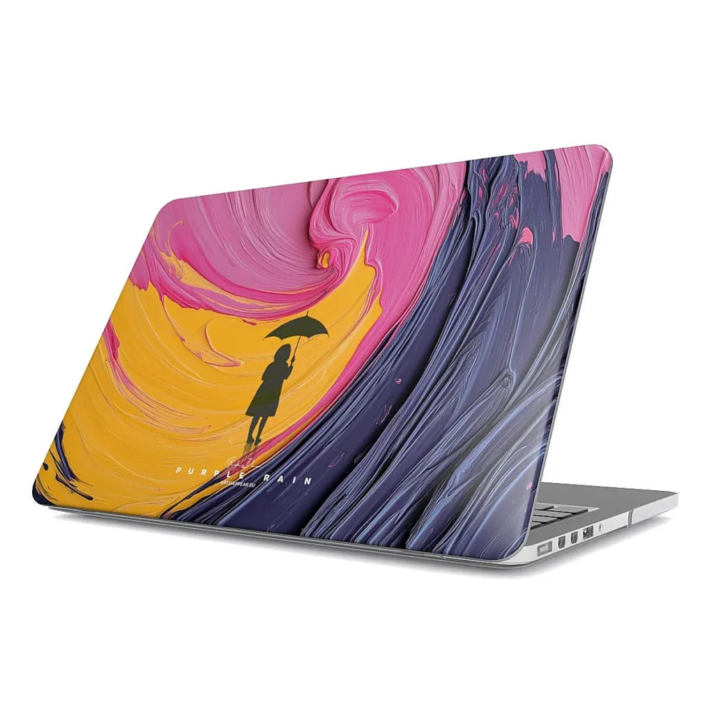 MacBook Case | Purple Rain MacBook cases  - 1