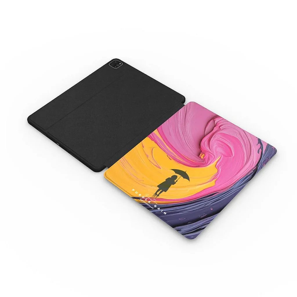 Apple iPad Case | Purple Rain iPad Cases  - 2