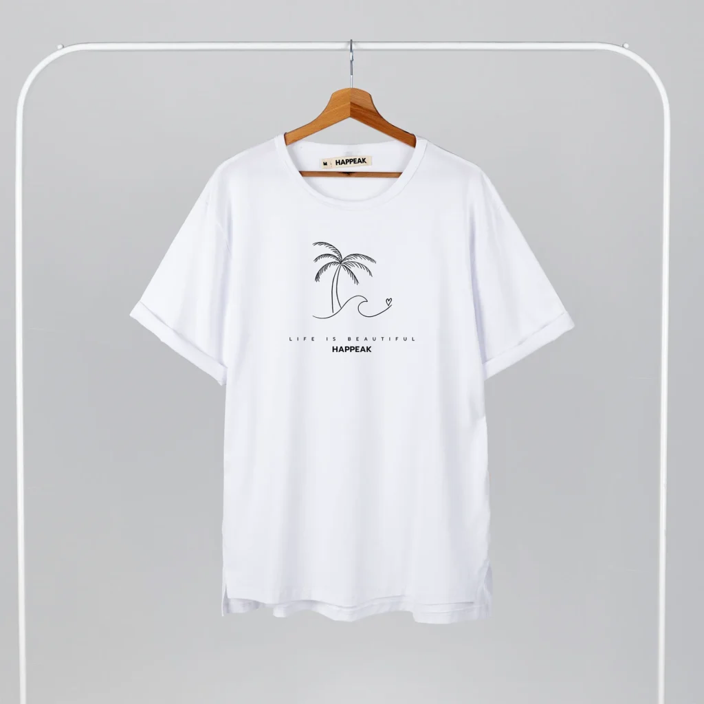 Unisex T-shirt “Palm Heart” T-shirts  - 2