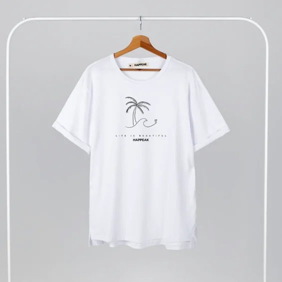 Unisex T-shirt “Palm Heart” T-shirts  - 2