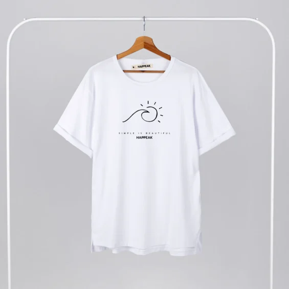 Unisex T-shirt “Sun Wave” T-shirts  - 5