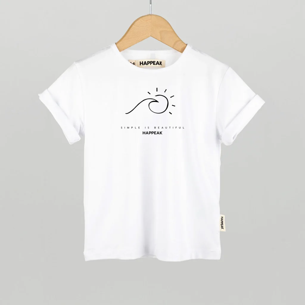 Kids T-shirt “Sun Wave” Kids t-shirts  - 2