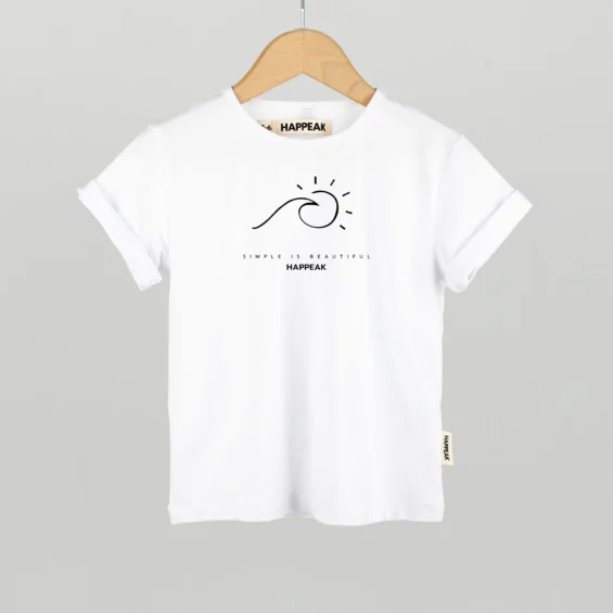 Kids T-shirt “Sun Wave” Kids t-shirts  - 2