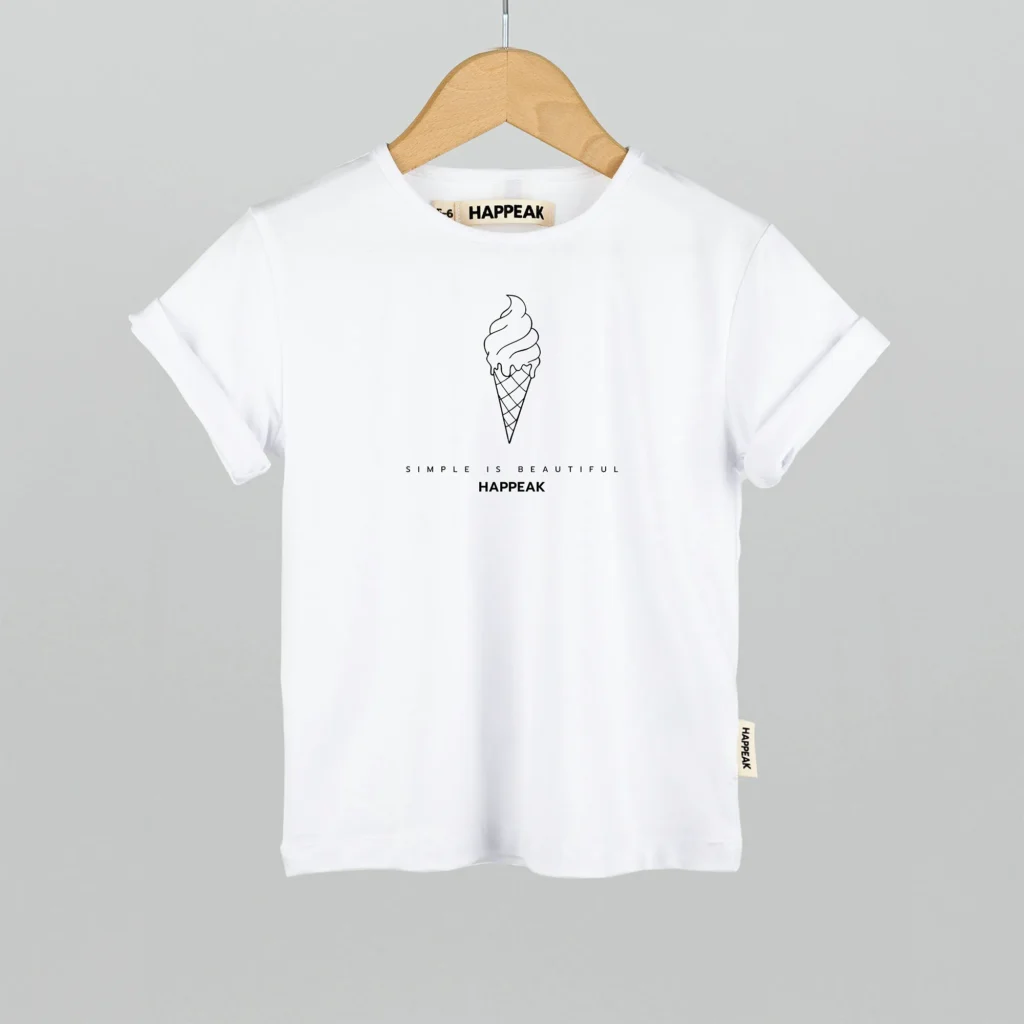 Kids T-shirt “Ice Cream” Kids t-shirts  - 1