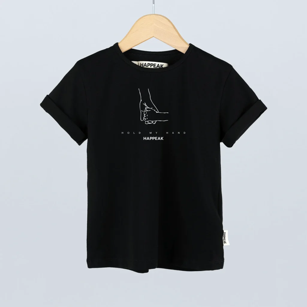 Kids T-shirt “Hold My Hand” Kids t-shirts  - 2