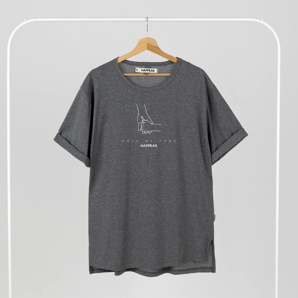 Unisex T-shirt “Hold My Hand” T-shirts  - 3