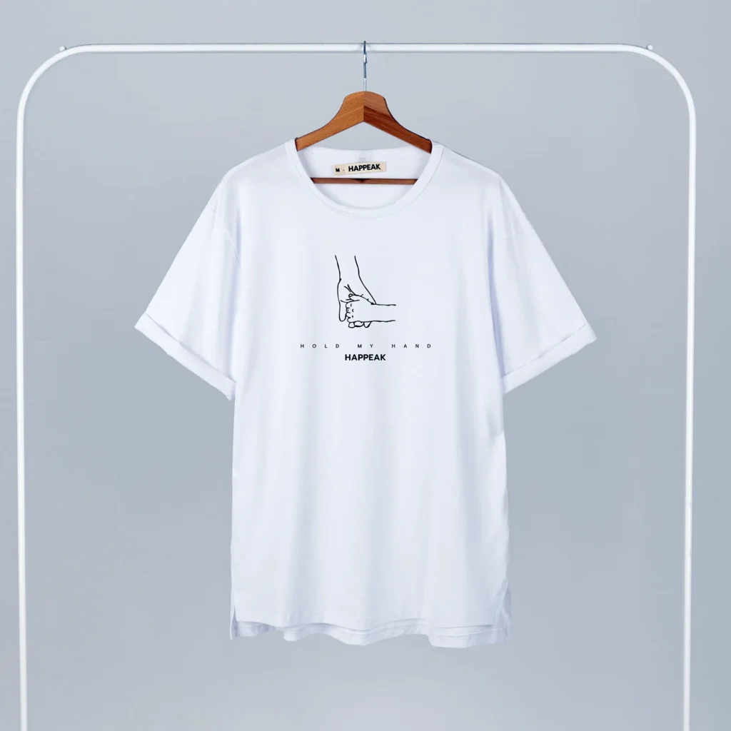 Unisex T-shirt “Hold My Hand” T-shirts  - 5