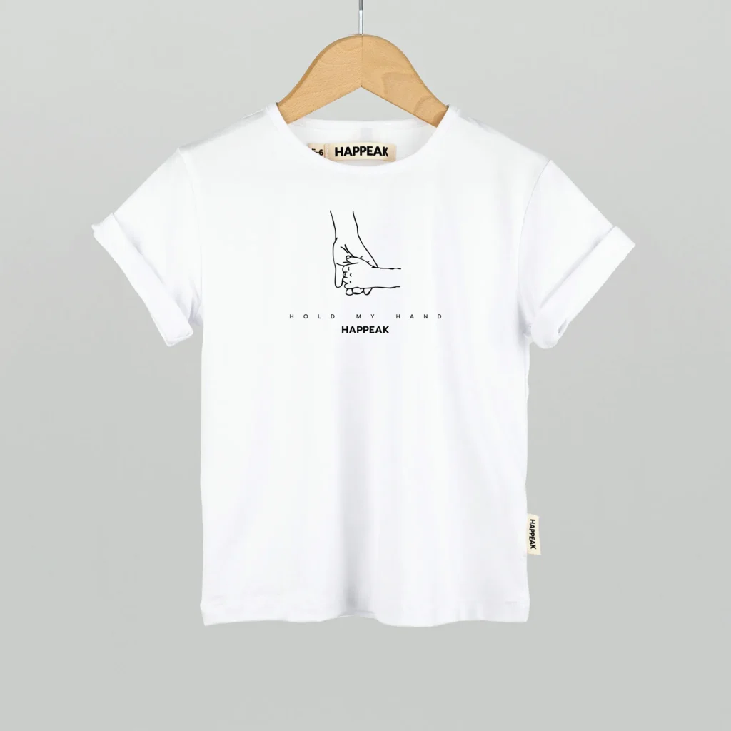 Kids T-shirt “Hold My Hand” Kids t-shirts  - 1