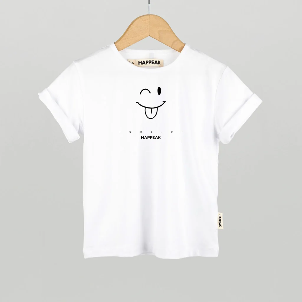 Kids T-shirt “Smile” Kids t-shirts  - 2